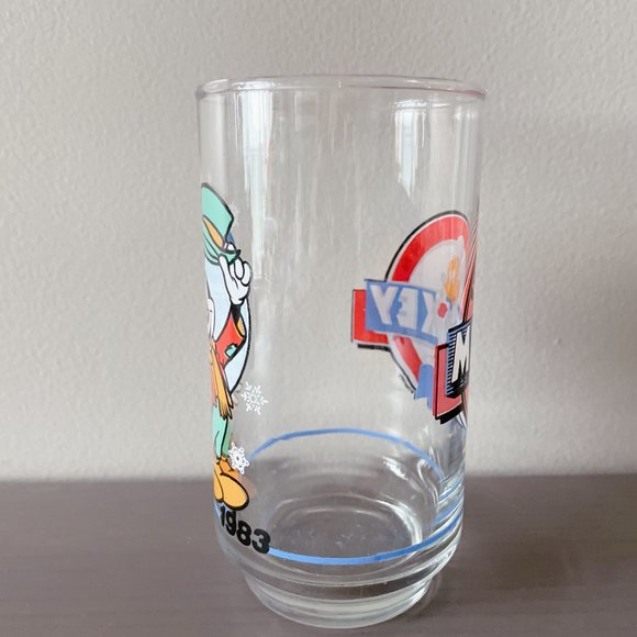 Disney 1983 Micky Mouse Glass Collectable drink ware glassware vintage - Picture 5 of 17